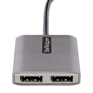 StarTech.com MST14CD122DP adaptateur graphique USB 4096 x 2160 pixels Gris - Image 3