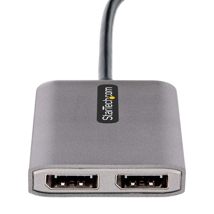StarTech.com MST14CD122DP adaptateur graphique USB 4096 x 2160 pixels Gris - Image 3