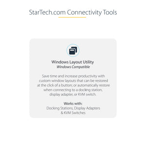 StarTech.com MST14CD122DP adaptateur graphique USB 4096 x 2160 pixels Gris - Image 7