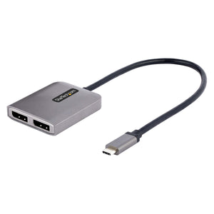 StarTech.com MST14CD122DP adaptateur graphique USB 4096 x 2160 pixels Gris - Image 1