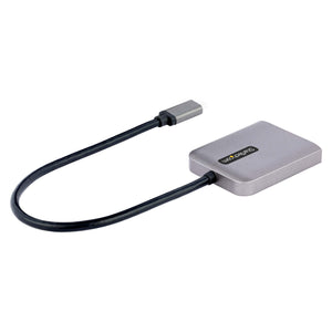 StarTech.com MST14CD122DP adaptateur graphique USB 4096 x 2160 pixels Gris - Image 2