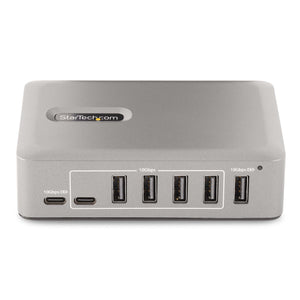 StarTech.com 10G8A2CS-USB-C-HUB hub & concentrateur USB 3.2 Gen 2 (3.1 Gen 2) Type-C 10000 Mbit/s Gris - Image 3