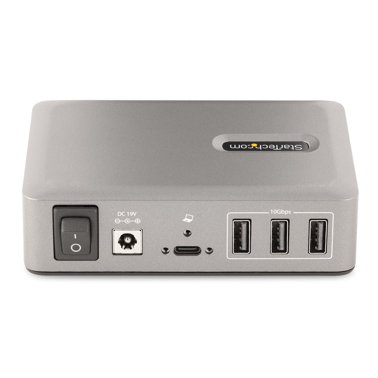 StarTech.com 10G8A2CS-USB-C-HUB hub & concentrateur USB 3.2 Gen 2 (3.1 Gen 2) Type-C 10000 Mbit/s Gris - Image 4