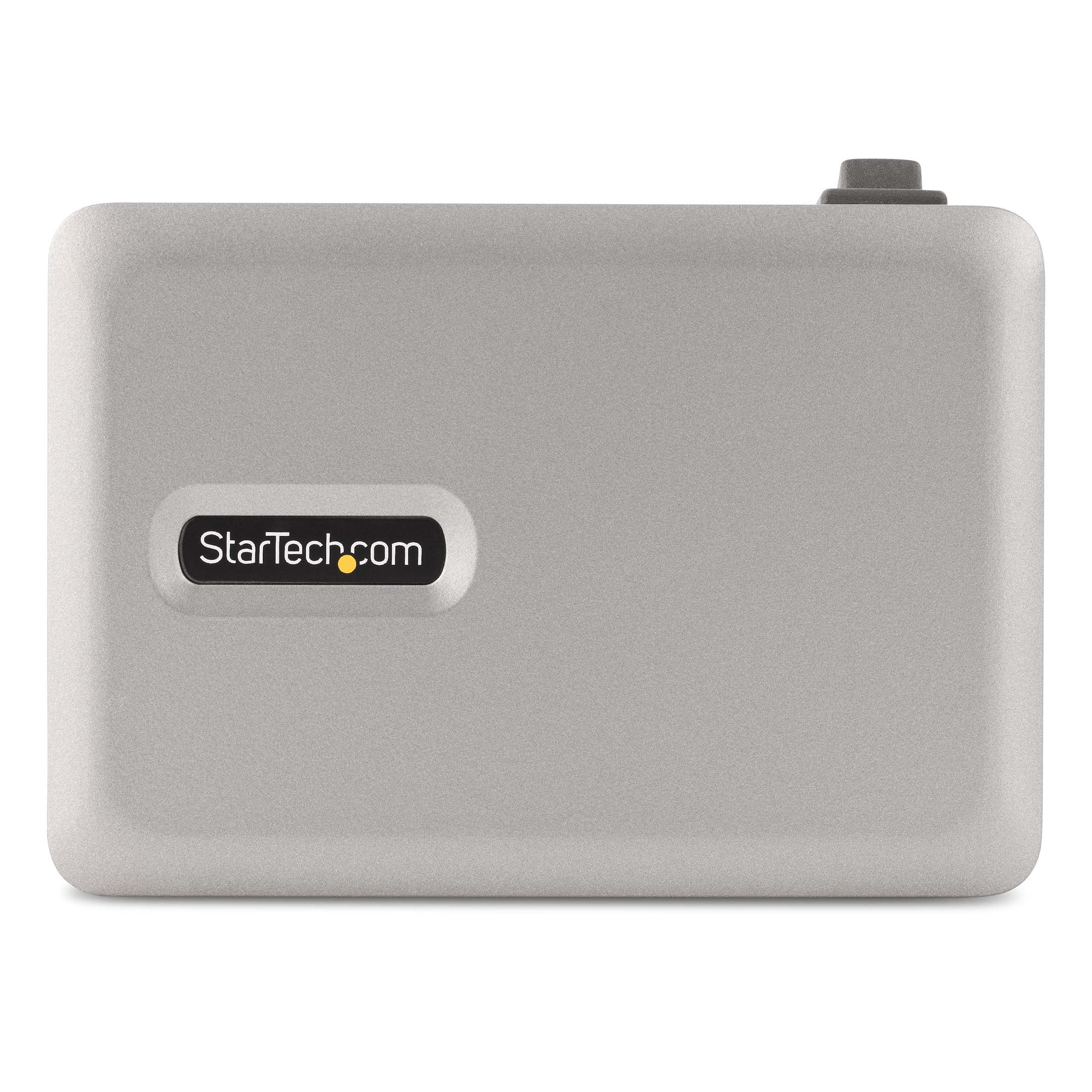 StarTech.com 10G8A2CS-USB-C-HUB hub & concentrateur USB 3.2 Gen 2 (3.1 Gen 2) Type-C 10000 Mbit/s Gris - Image 5