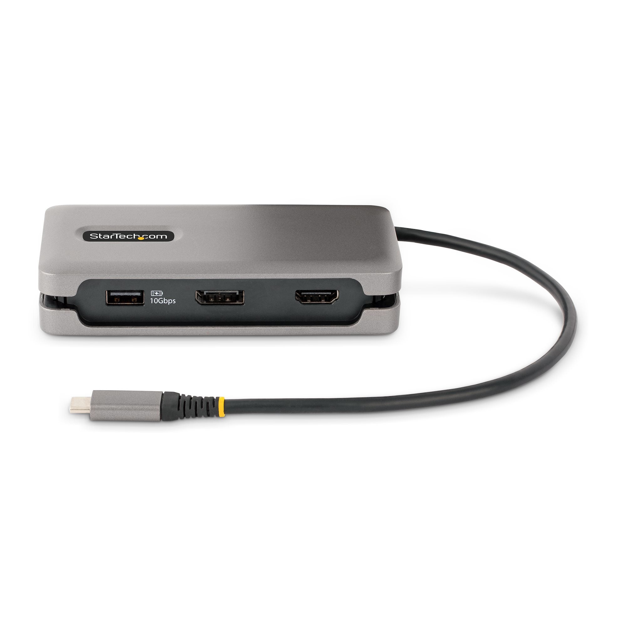StarTech.com DKT31CDHPD3 station d'accueil Avec fil USB 3.2 Gen 2 (3.1 Gen 2) Type-C Gris - Image 5