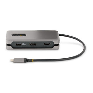 StarTech.com DKT31CDHPD3 station d'accueil Avec fil USB 3.2 Gen 2 (3.1 Gen 2) Type-C Gris - Image 5