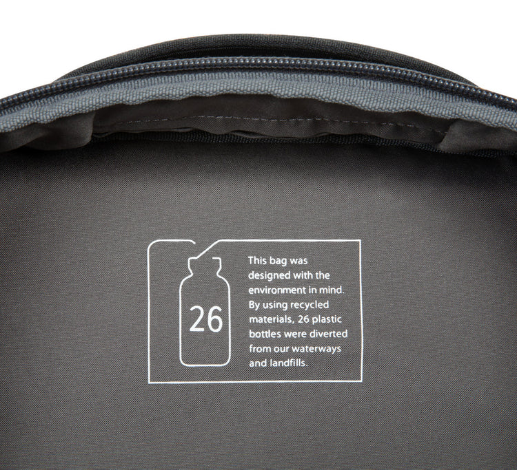 Targus TBB94104GL sac à dos Sac à dos normal Noir, Gris - Image 2