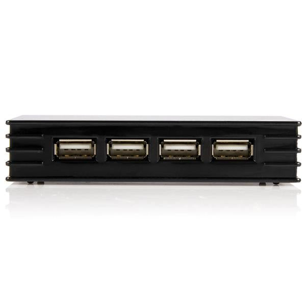 StarTech.com ST4202USB hub & concentrateur USB 2.0 Type-B 480 Mbit/s Noir - Image 2