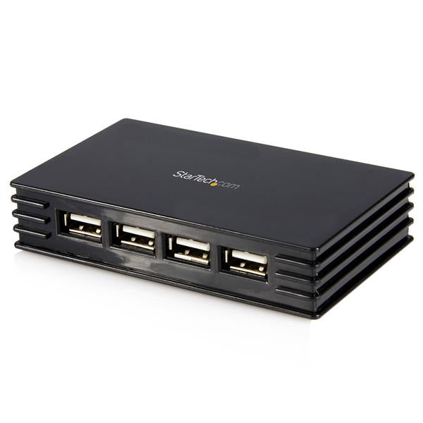 StarTech.com ST4202USB hub & concentrateur USB 2.0 Type-B 480 Mbit/s Noir - Image 1