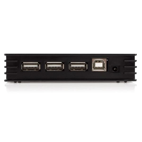 StarTech.com ST7202USB hub & concentrateur USB 2.0 480 Mbit/s Noir - Image 3