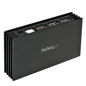 StarTech.com ST7202USB hub & concentrateur USB 2.0 480 Mbit/s Noir - Image 1