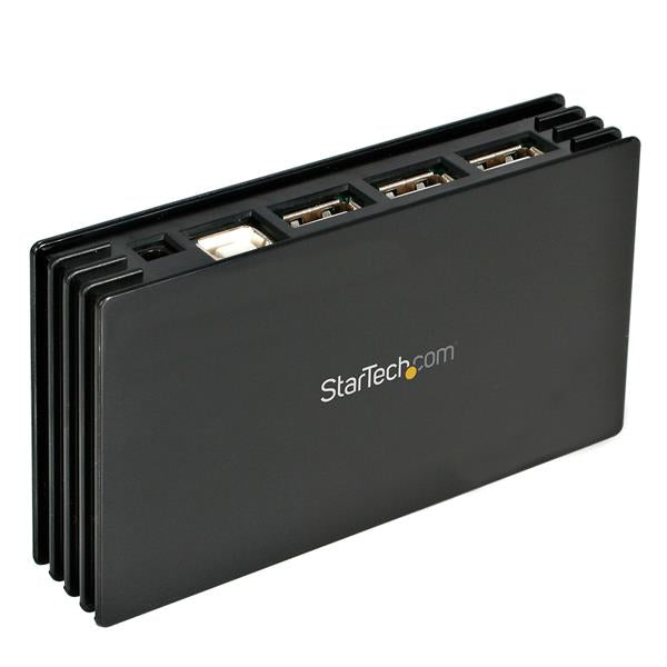 StarTech.com ST7202USB hub & concentrateur USB 2.0 480 Mbit/s Noir - Image 1