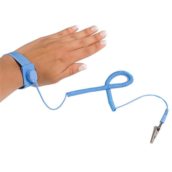 StarTech.com SWS100 bracelet antistatique Bleu - Image 2