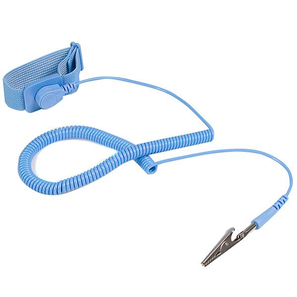 StarTech.com SWS100 bracelet antistatique Bleu - Image 1