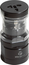 Targus World Power Travel Adapter adaptateur de puissance & onduleur Noir