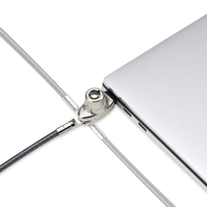 StarTech.com SNBLK-LAPTOP-LOCK câble antivol Noir 2 m - Image 5