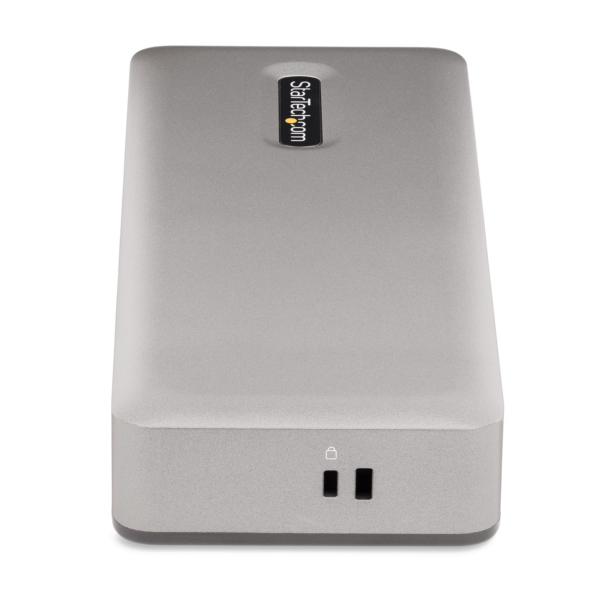 StarTech.com 101N-USBC-DOCK station d'accueil Avec fil USB 3.2 Gen 1 (3.1 Gen 1) Type-C Gris - Image 5