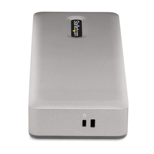 StarTech.com 101N-USBC-DOCK station d'accueil Avec fil USB 3.2 Gen 1 (3.1 Gen 1) Type-C Gris - Image 5
