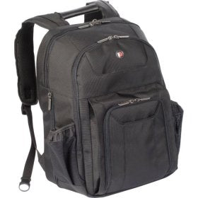Targus Corporate traveler backpack 39,1 cm (15.4") Sac Messenger Noir