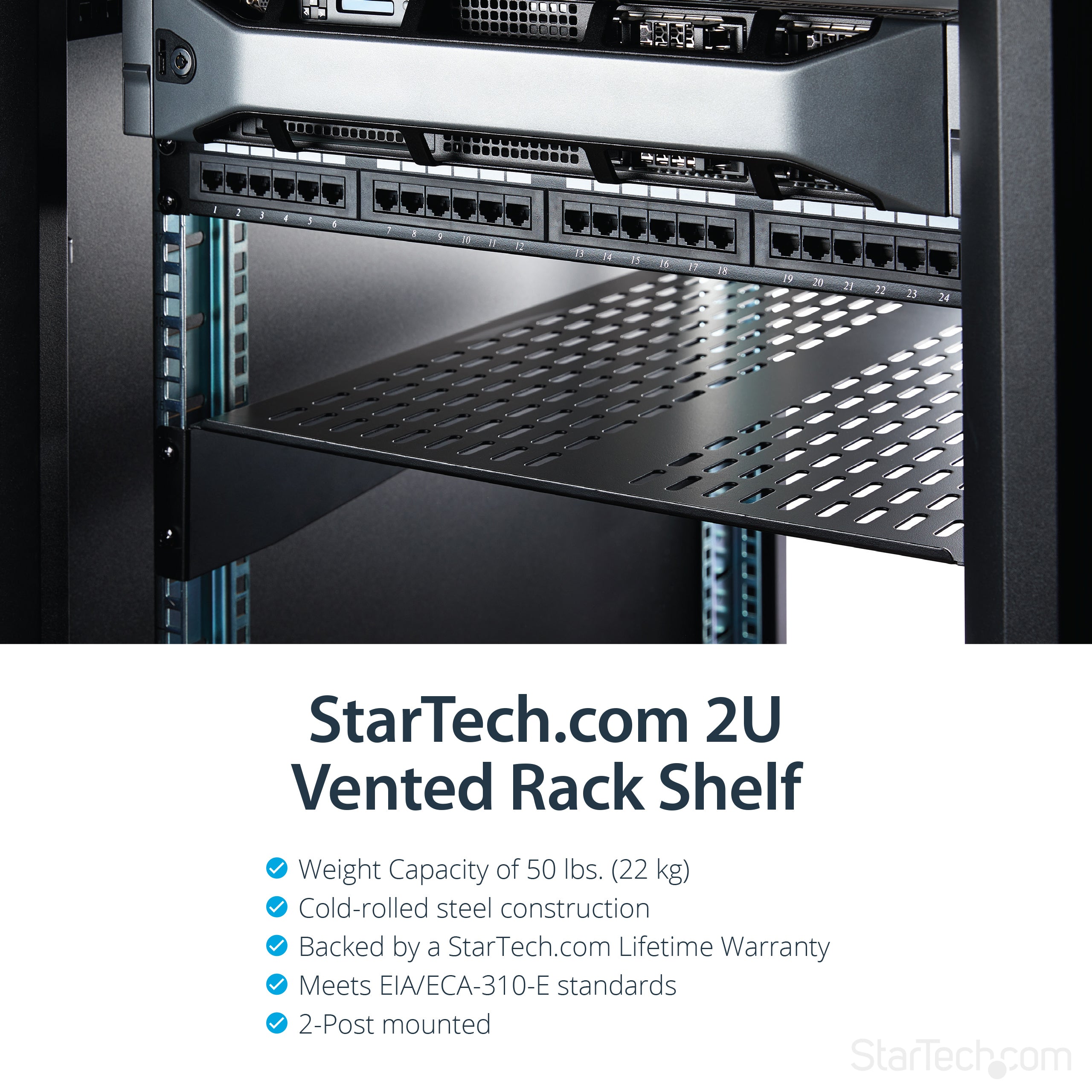StarTech.com CABSHELF22V accessoire de racks - Image 3