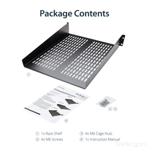 StarTech.com CABSHELF22V accessoire de racks - Image 7
