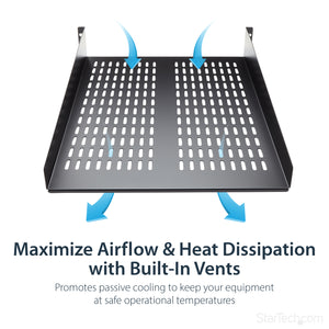 StarTech.com CABSHELF22V accessoire de racks - Image 5
