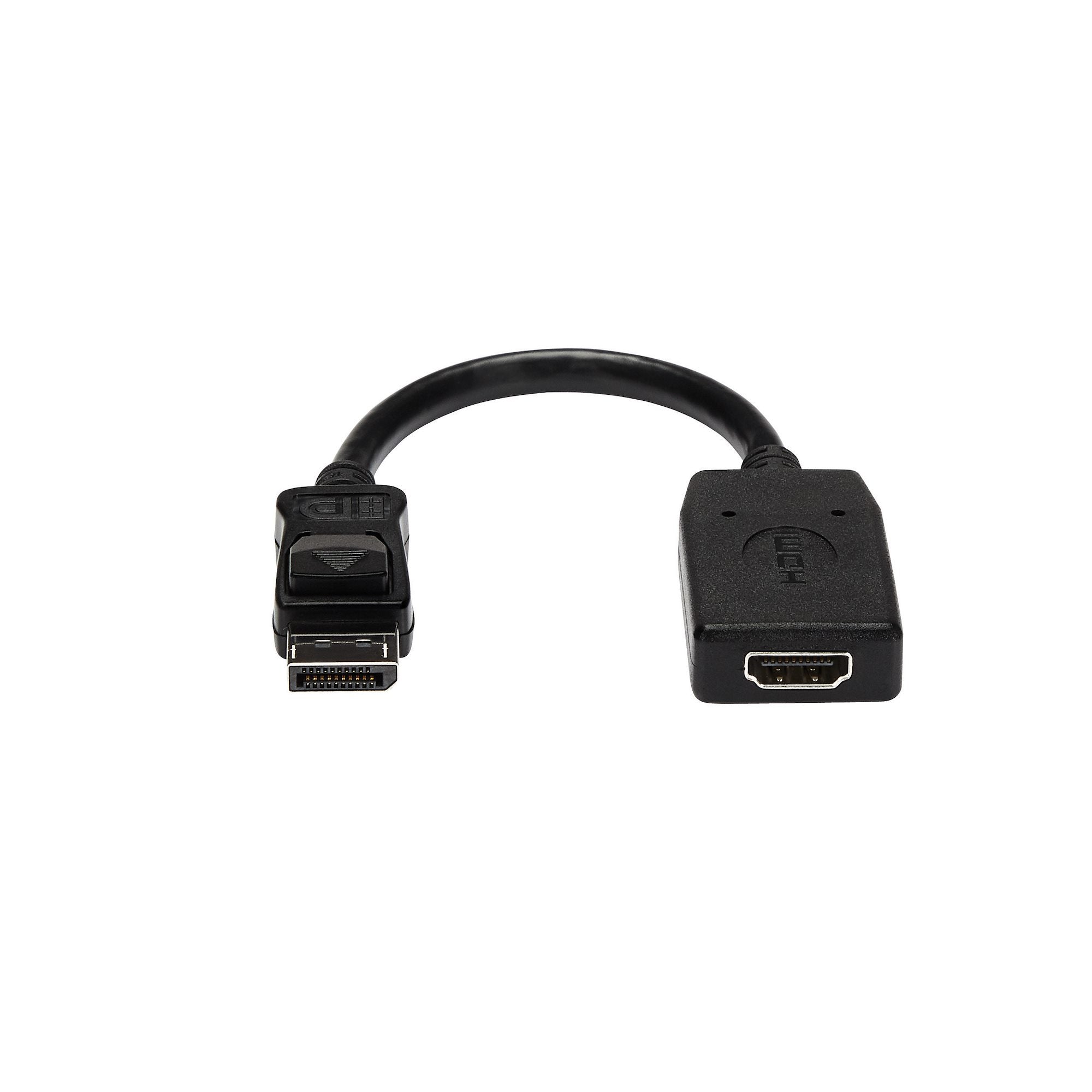 StarTech.com DP2HDMI câble vidéo et adaptateur 0,24 m HDMI Type A (Standard) Noir - Image 2