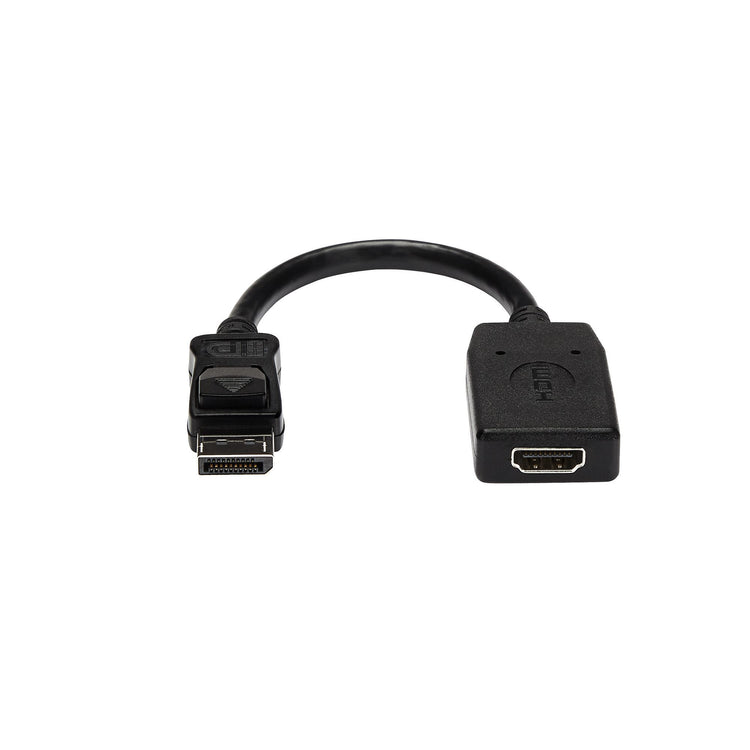 StarTech.com DP2HDMI câble vidéo et adaptateur 0,24 m HDMI Type A (Standard) Noir - Image 2
