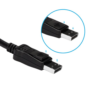 StarTech.com DP2HDMI câble vidéo et adaptateur 0,24 m HDMI Type A (Standard) Noir - Image 4