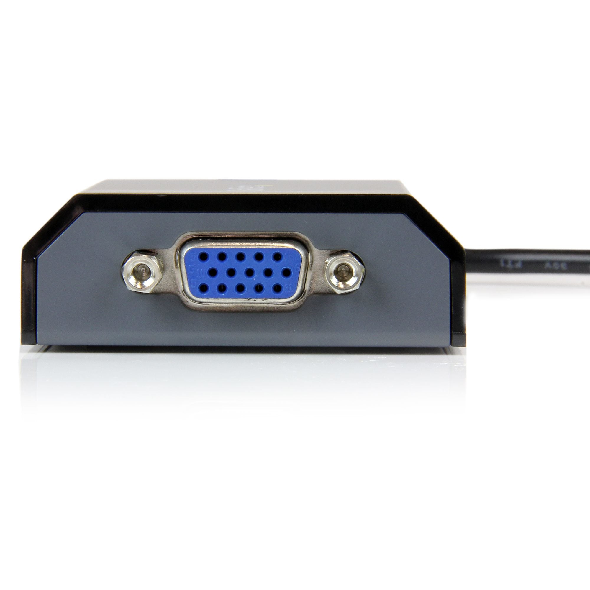 StarTech.com USB2VGAPRO2 adaptateur graphique USB 1920 x 1200 pixels Noir - Image 2