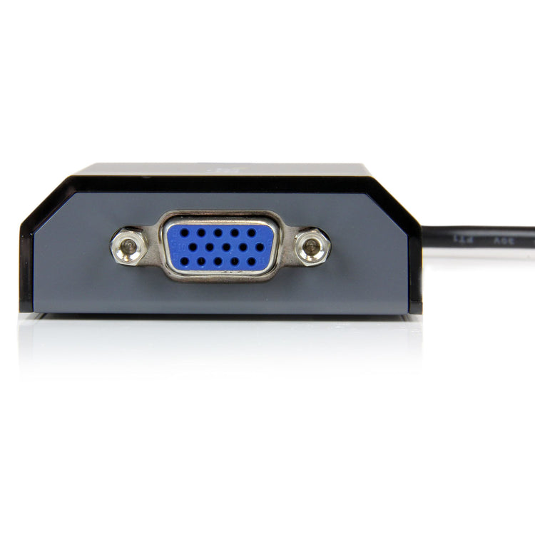StarTech.com USB2VGAPRO2 adaptateur graphique USB 1920 x 1200 pixels Noir - Image 2