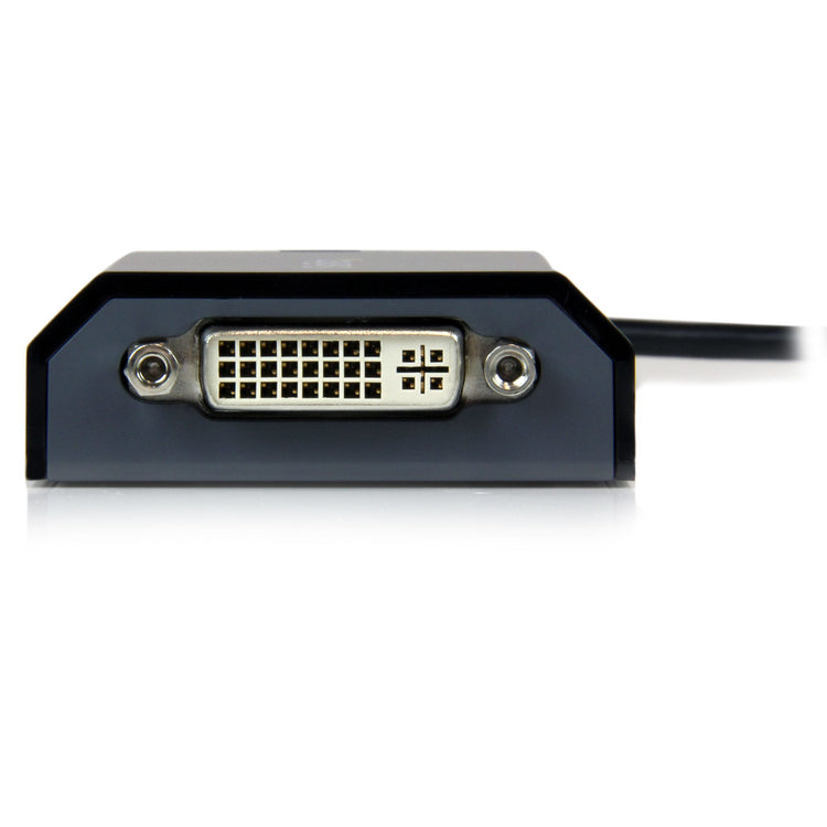 StarTech.com USB2DVIPRO2 adaptateur graphique USB 1920 x 1200 pixels Noir - Image 2