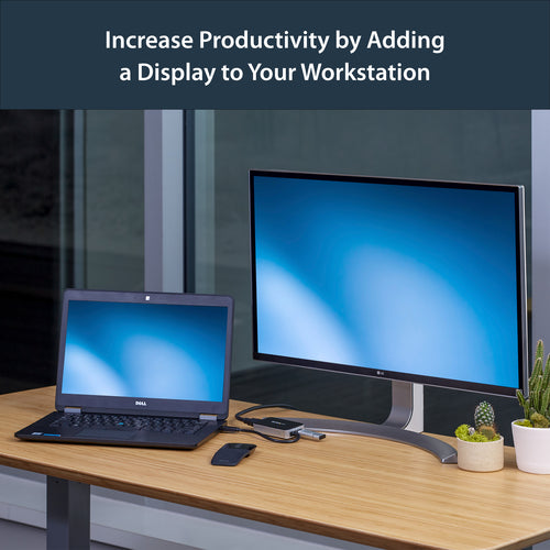 StarTech.com USB32HDEH adaptateur graphique USB 1920 x 1200 pixels Noir - Image 8