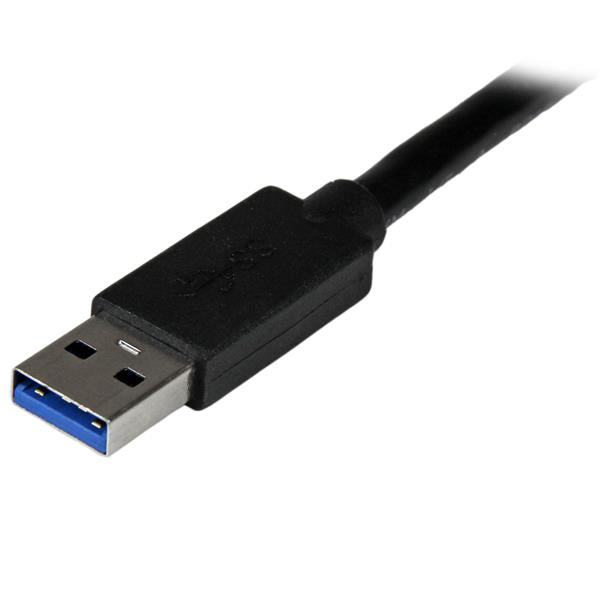 StarTech.com USB32HDEH adaptateur graphique USB 1920 x 1200 pixels Noir - Image 2