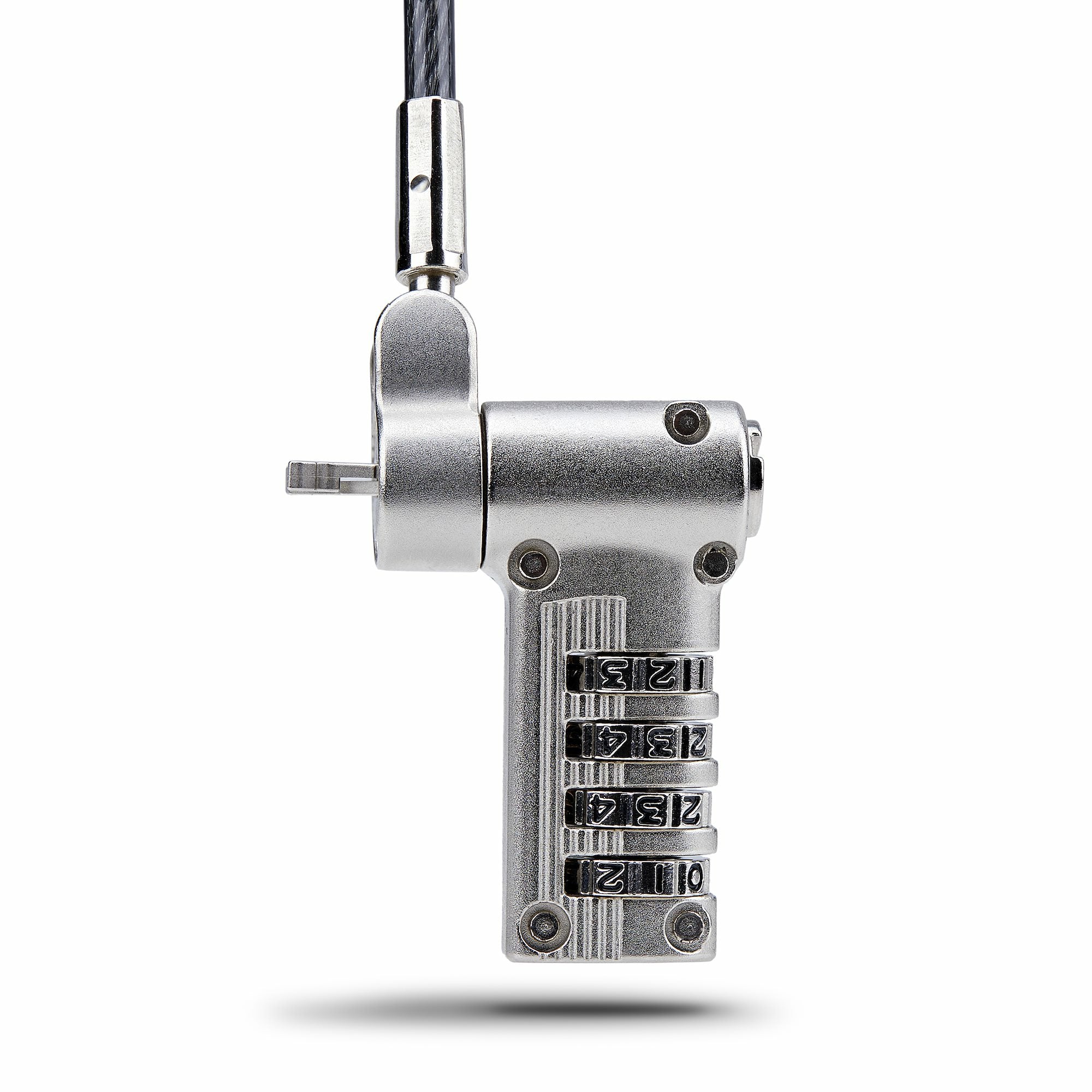 StarTech.com UNIVCS25-LAPTOP-LOCK câble antivol Noir, Argent - Image 5