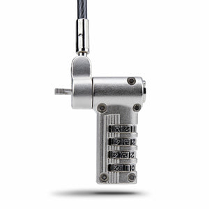 StarTech.com UNIVCS25-LAPTOP-LOCK câble antivol Noir, Argent - Image 5