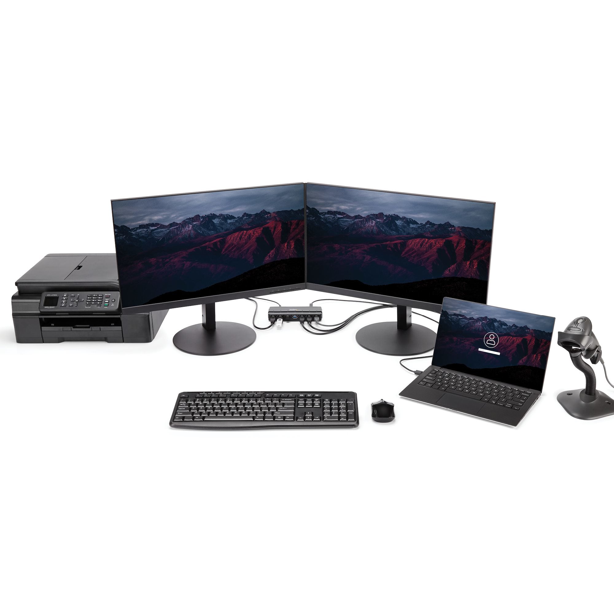 StarTech.com ST7300USB3B hub & concentrateur USB 3.2 Gen 1 (3.1 Gen 1) Type-B 5000 Mbit/s Noir - Image 4