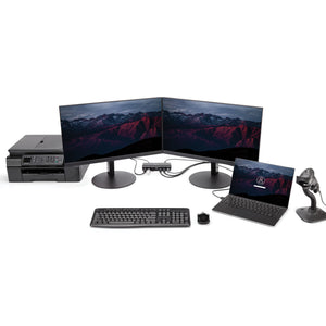 StarTech.com ST7300USB3B hub & concentrateur USB 3.2 Gen 1 (3.1 Gen 1) Type-B 5000 Mbit/s Noir - Image 4