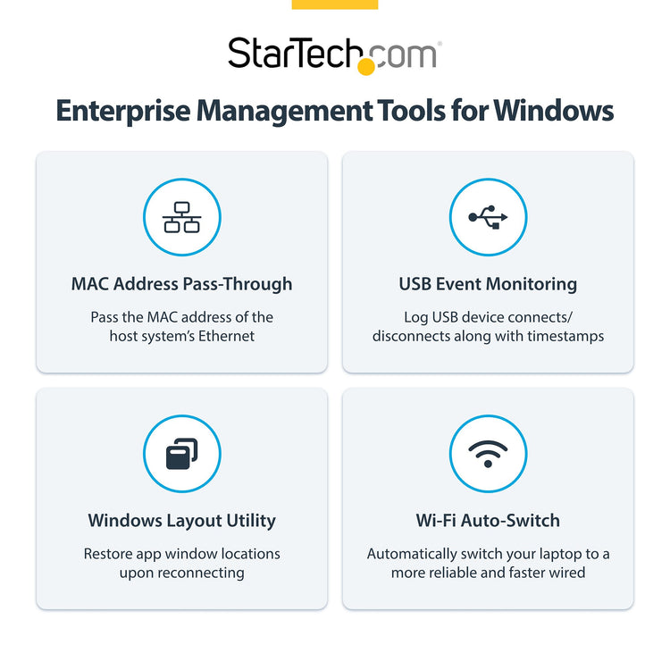 StarTech.com DK30C2DPEPRN station d'accueil Avec fil USB 3.2 Gen 2 (3.1 Gen 2) Type-C Gris - Image 10