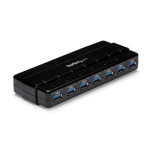 StarTech.com ST7300USB3B hub & concentrateur USB 3.2 Gen 1 (3.1 Gen 1) Type-B 5000 Mbit/s Noir - Image 1