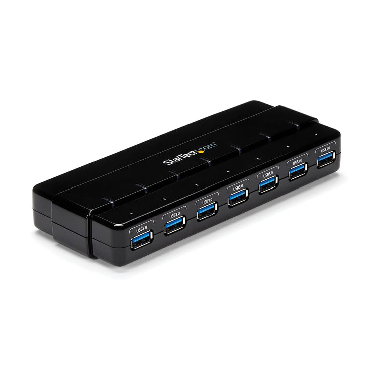 StarTech.com ST7300USB3B hub & concentrateur USB 3.2 Gen 1 (3.1 Gen 1) Type-B 5000 Mbit/s Noir - Image 1