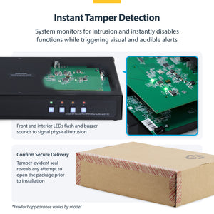StarTech.com CK4-HP104C commutateur écran, clavier et souris Noir - Image 7