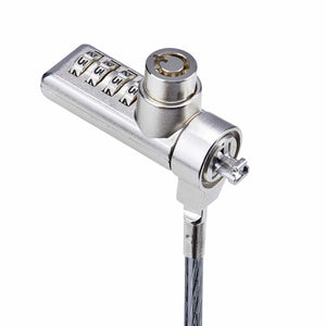 StarTech.com DUALKA10-LAPTOP-LOCK câble antivol Noir, Acier - Image 2