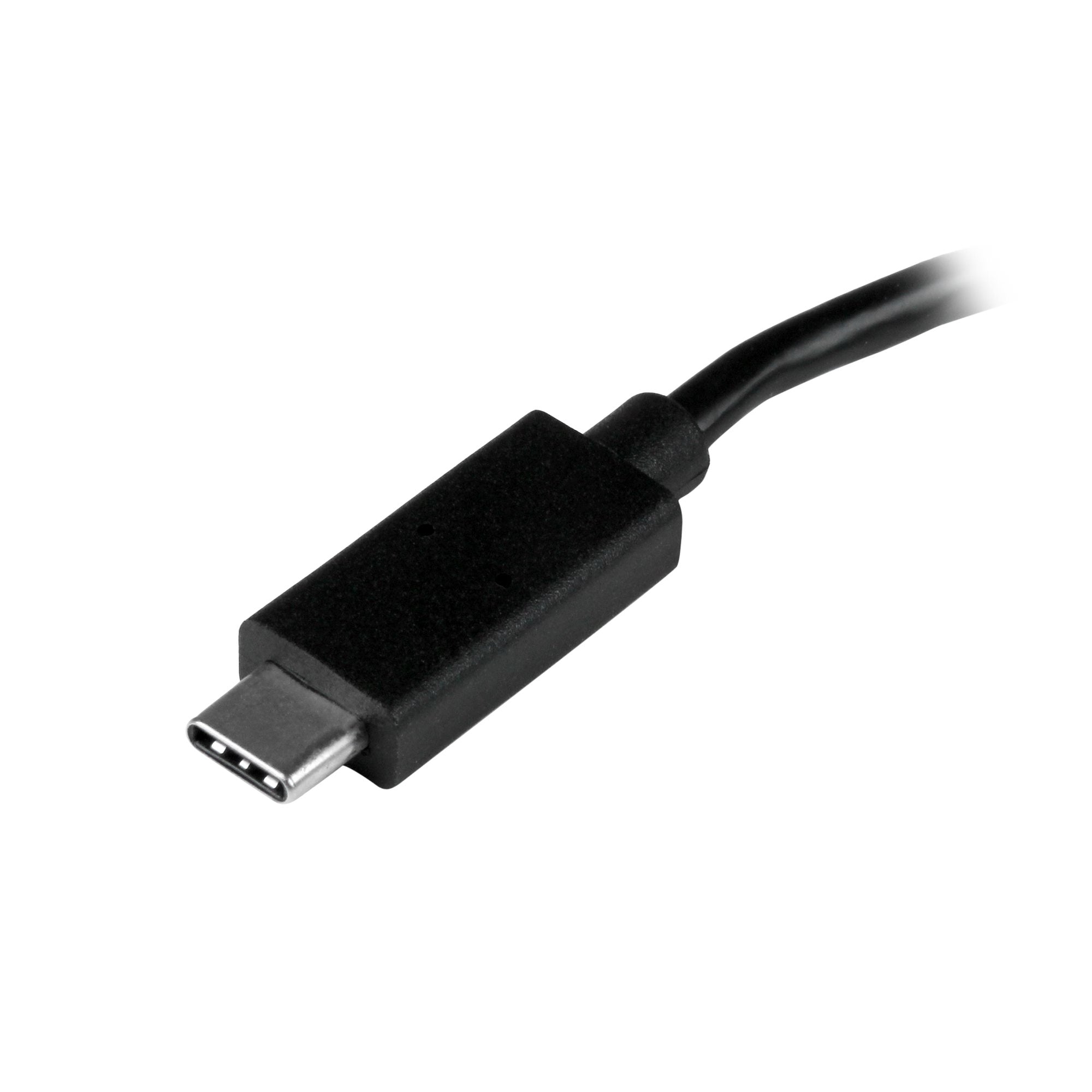 StarTech.com HB30C3A1CFB hub & concentrateur USB 3.2 Gen 1 (3.1 Gen 1) Type-C 5000 Mbit/s Noir - Image 2