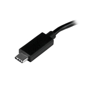 StarTech.com HB30C3A1CFB hub & concentrateur USB 3.2 Gen 1 (3.1 Gen 1) Type-C 5000 Mbit/s Noir - Image 2