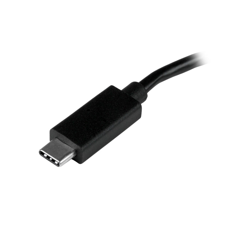 StarTech.com HB30C3A1CFB hub & concentrateur USB 3.2 Gen 1 (3.1 Gen 1) Type-C 5000 Mbit/s Noir - Image 2
