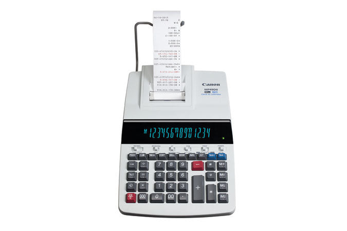 Canon MP49DII calculatrice Bureau Calculatrice imprimante Gris