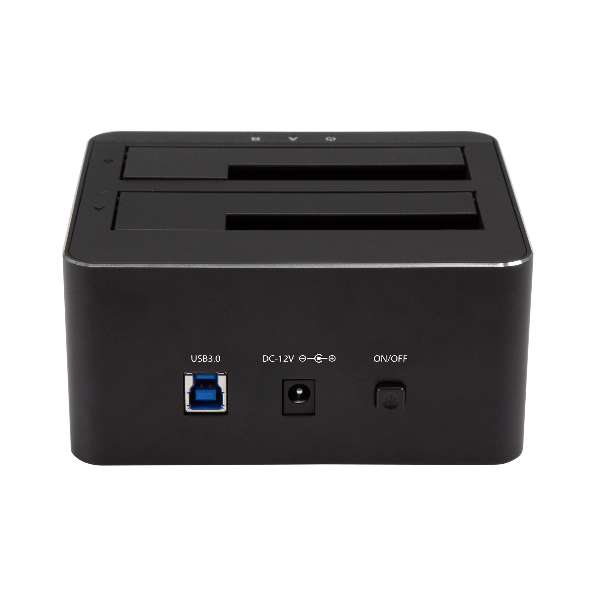 StarTech.com SDOCK2U33 Station d'accueil de disques de stockage USB 3.2 Gen 1 (3.1 Gen 1) Type-B Noir - Image 7