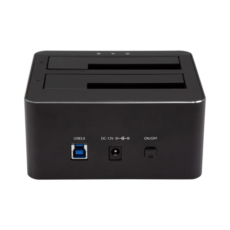 StarTech.com SDOCK2U33 Station d'accueil de disques de stockage USB 3.2 Gen 1 (3.1 Gen 1) Type-B Noir - Image 7