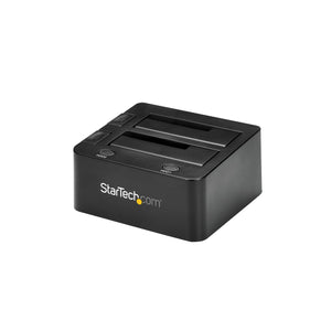 StarTech.com SDOCK2U33 Station d'accueil de disques de stockage USB 3.2 Gen 1 (3.1 Gen 1) Type-B Noir - Image 2